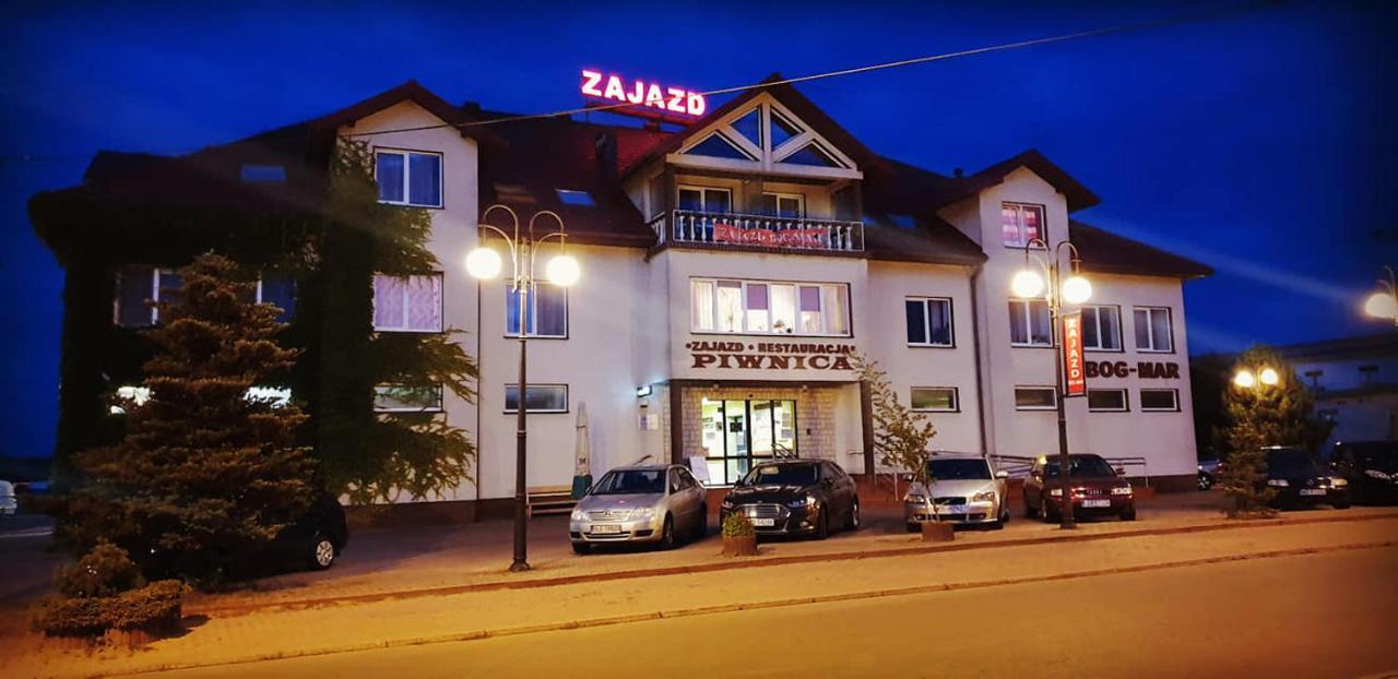Zajazd Bog-Mar Rymanów Dış mekan fotoğraf